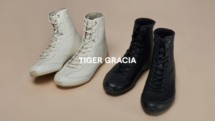 レスリングシューズがブーツに⁉ 手がけたのはオニツカタイガー