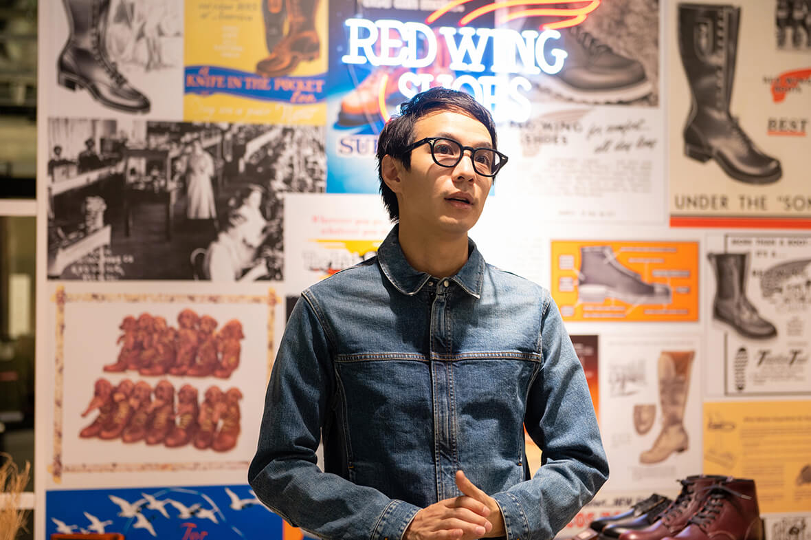 渋谷からはじまるレッドウィングの大きな一歩。 | feature