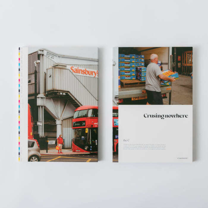 チャオパニックがカタログを“紙媒体”へ。じっくり腰を据えてめくりたい128ページ、圧巻です。