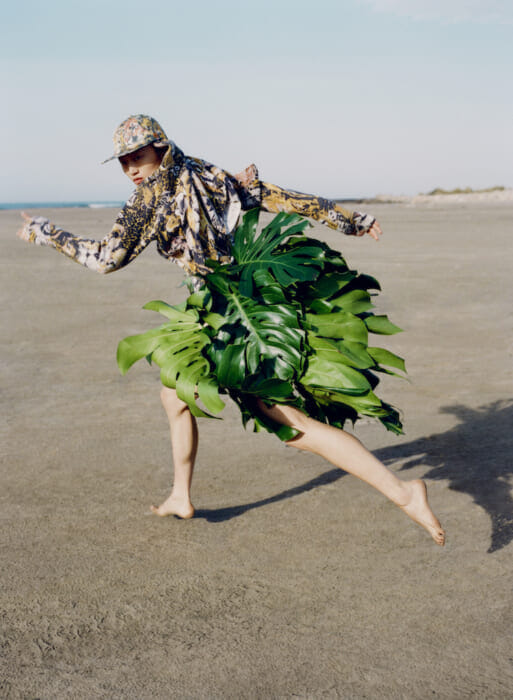 Kenzo catches the SOS of tigers. Save them from extinction with our new collection.