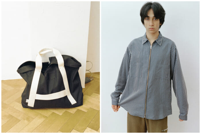 デザインスタジオ・wellのオンラインストアがオープン。洋服ともども、洒脱な出で立ちのストアをご覧あれ。