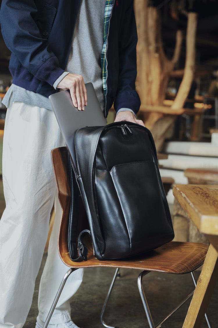 土屋鞄 ツチヤカバン ブリーフ ヌメ革 ビジネスバッグ - ビジネスバッグ
