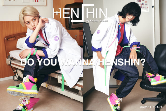 一度で二度美味しいが詰まった、HENSHIN by KAMEN RIDERの新作。フィーチャーされたのは、『仮面ライダーエグゼイド』です。