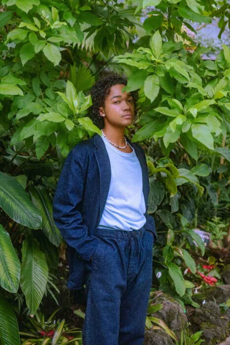 バナナを紡いでつくったデニムコレクション。ジャパンブルージーンズの新作は大人のリラックスウェアです。