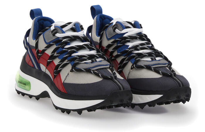 ディースクエアードが満を持して放つ9足。代表作を揃えたスニーカーのポップアップストア、その中身は？