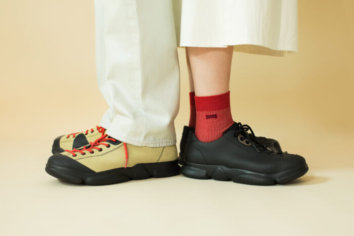 スペインはマヨルカ島の岩場”カースト”を靴に宿して。カンペール新作は、都会のアスファルトによく似合う、サスティナブルな一足でした。