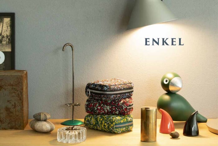 アートな家具と日用品。日々の調子がちょっとよくなる、エンケルの期間限定ショップがアーバンリサーチで開催です。