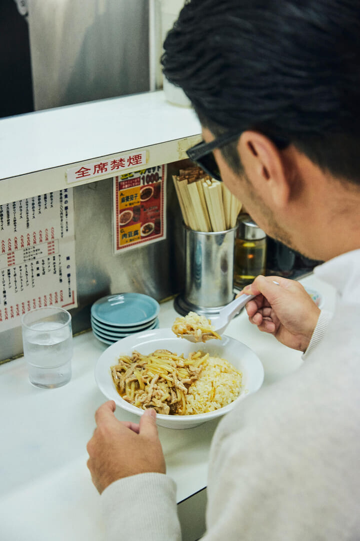 チャンピオンのスウェットと六者六様のオーセンティック。 | feature