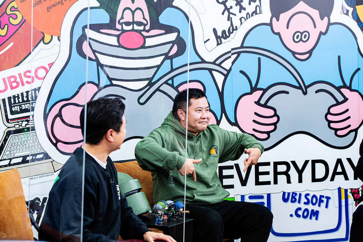 ビームスtとユービーアイソフトのゲーム配信の裏側 Feature Houyhnhnm フイナム