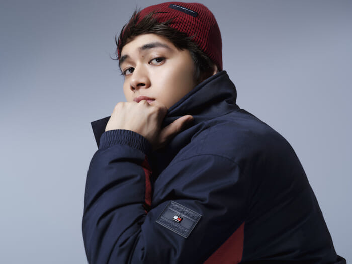 Takumi Kitamura was chosen as the face of the brand. The much-talked-about actor has been named Tommy Hilfiger's ambassador.