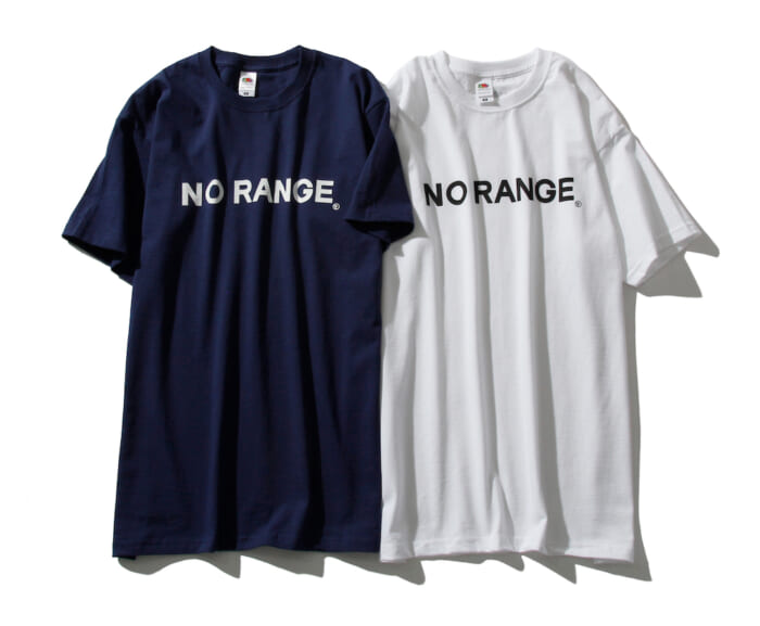 Now is the time to revisit Orange Range. 20 years later, the band has created a "NO RANGE" T-shirt?