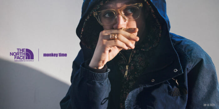 The North Face Purple Label's Monkey Time special order is The North Face Purple Label's Monkey Time special order is