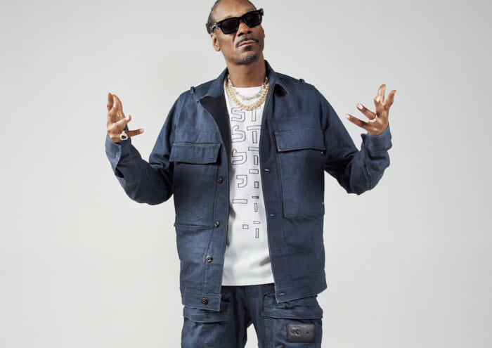 Living legend Snoop Dogg collaborates with G-Star Row! Capsule collection plus special music video.