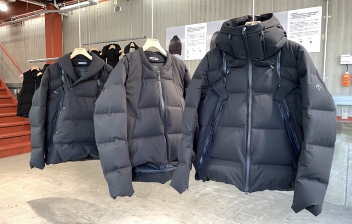 さまざまな環境や価値観に適応し、変化するアウターとは。新プロジェクト “DESCENTE CONNECT” が始まりました。