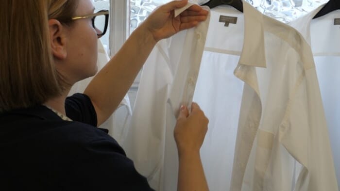 音フェチにもたまらない……。映像でその真価が分かる、マーガレット・ハウエルの伝統シャツ。