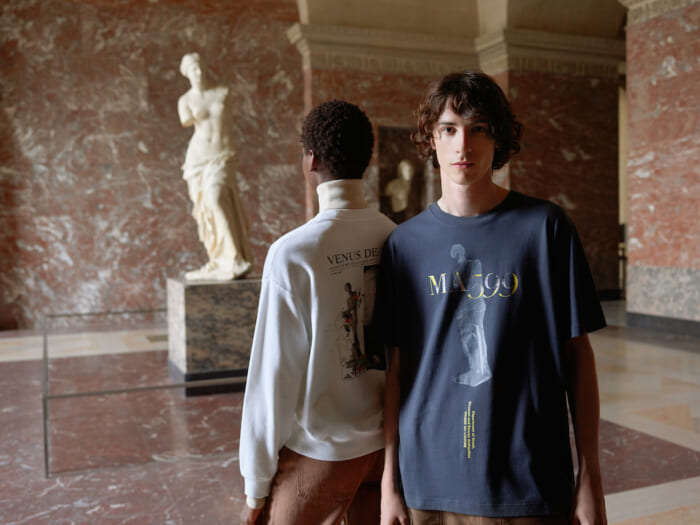 日常で堪能する、歴史的アート作品。ユニクロとルーブル美術館のコラボコレクション第2弾。