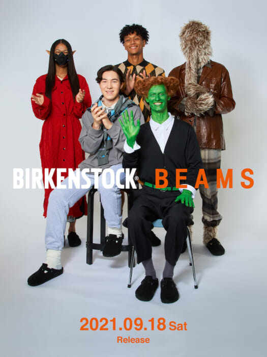 Beams has specially ordered an all-black Boston from Birkenstock. It's a finish you can't go wrong with.