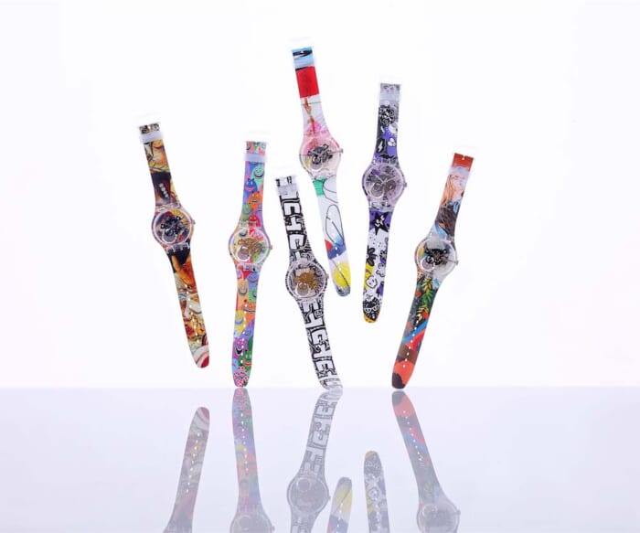 腕時計1本でファッションリーダーになれる時代です。スウォッチストア原宿で、最高のやつをつくりましょ。