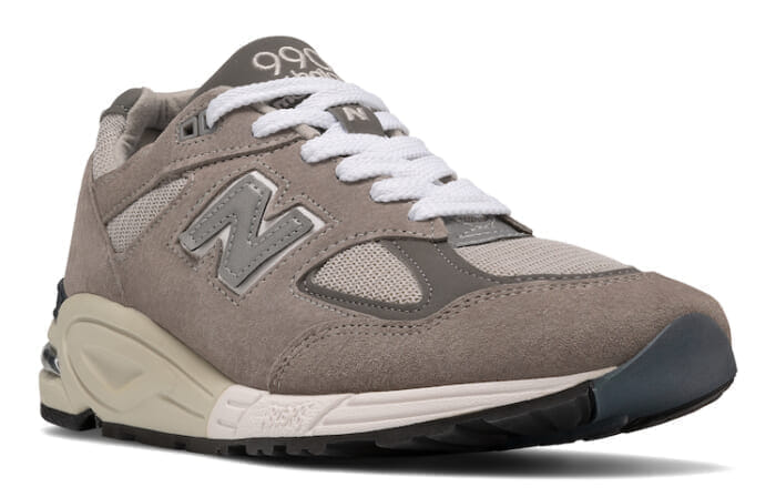 990V2 reissued! Why are American-made New Balance so attractive?