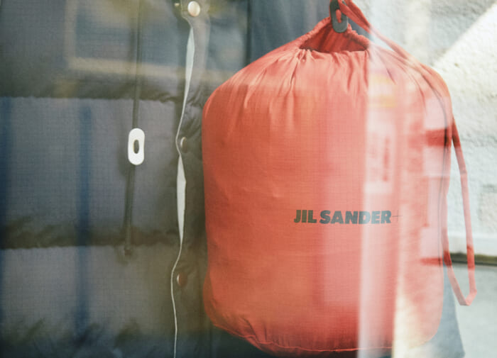 連載「憧れの逸品」No.218 三拍子揃ったジル サンダー＋のダウンジャケット。