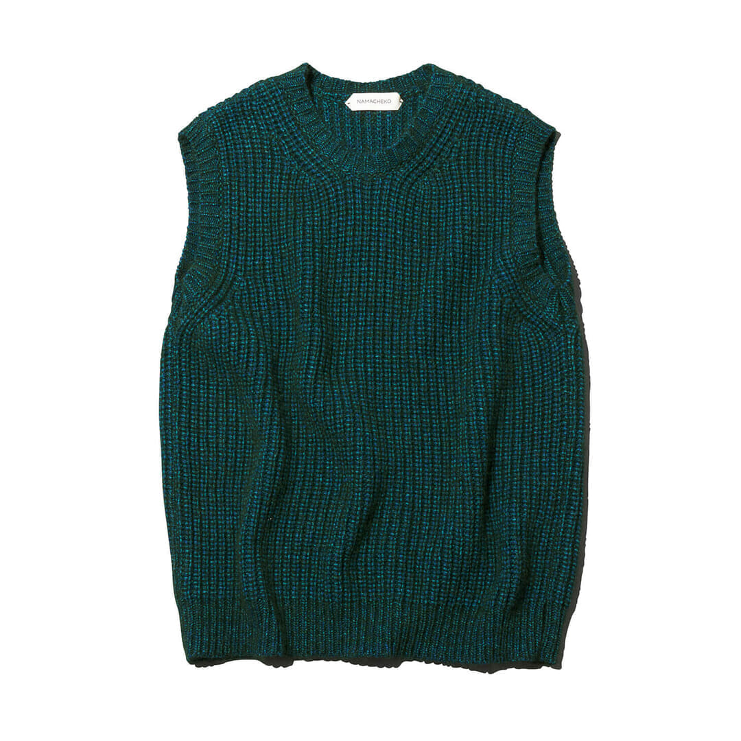 トップス namacheko 20ss Knit tank top namacheko 20ss Knit tank top