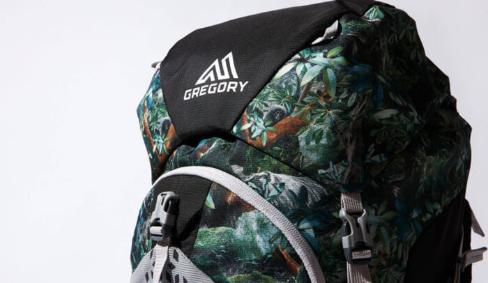 Cover all of GREGORY 屋久島の自然が生み出す宇宙のように奥深いカモ柄。