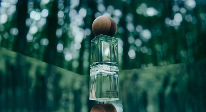 This one drop turns your home into a forest. The first eau de toilette delivered by Baum.