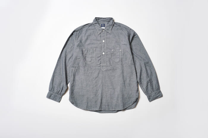 3年目の集大成、ここにあり。原点のシャツ品番を継ぐ、新型がポストオーバーオールズからデビューします。