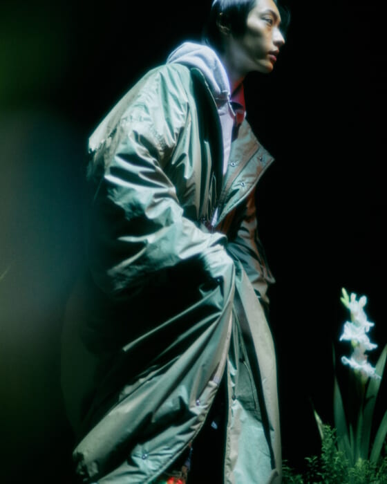 The military outerwear co-created by 77 Circa and Wild Things is a gem with a brilliant sense of mixing the two elements.