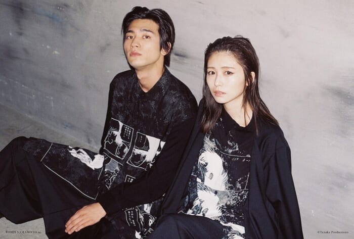 Ground WY and Black Jack's achonbrique collaboration . Also look out for the looks of Neru Nagahama and Mizuki Itagaki.