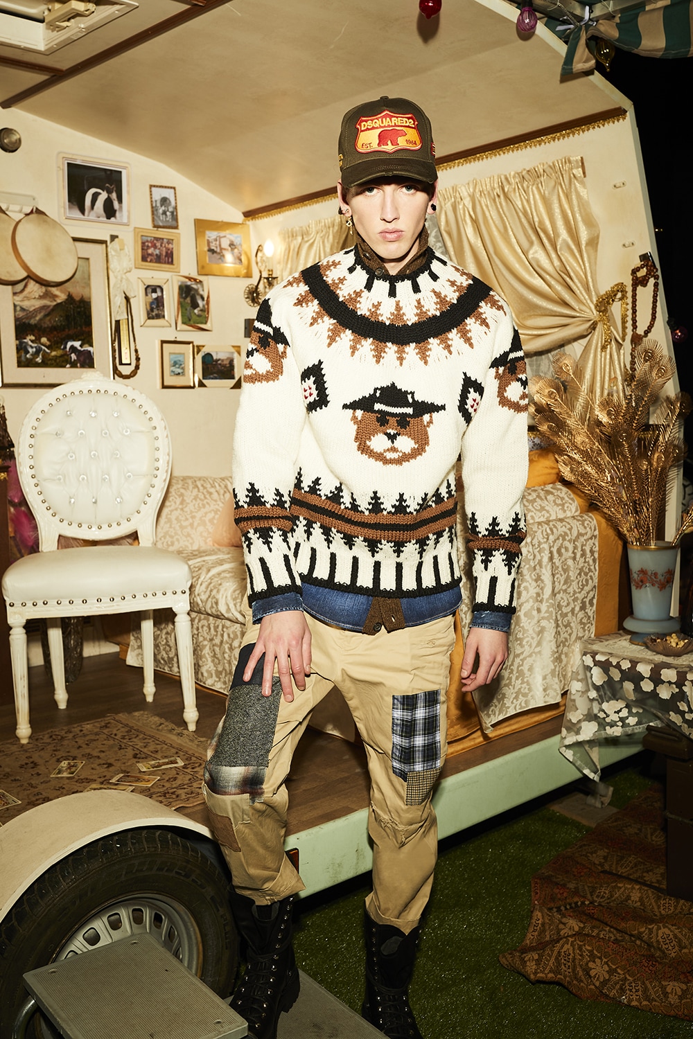 DSQUARED2 | HOUYHNHNM（フイナム）