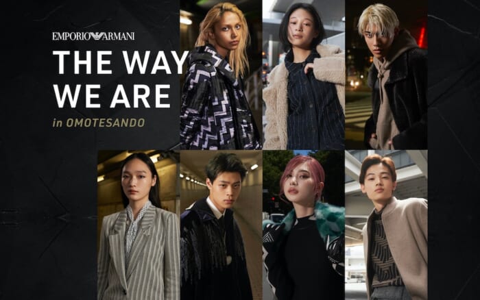 ブランド誕生40周年のキーワードは “THE WAY WE ARE ブランド誕生40周年のキーワードは “THE WAY WE ARE