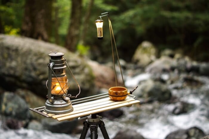 【SOTO and NAKA_Vol.4】アウトドアゾーンはギア祭り！レアな掘り出し物が、ここにもそこにも。