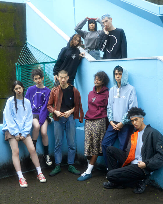 とげのないやさしいパンクスのカタチ。岡本裕治が手がけるサイダーボーイがデビューしました。