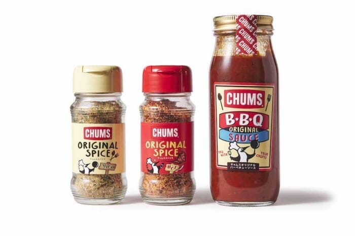 この万能調味料、なにかが違う。その答えはアウトドアに精通するチャムスの経験と、たゆまぬ試作にあり。