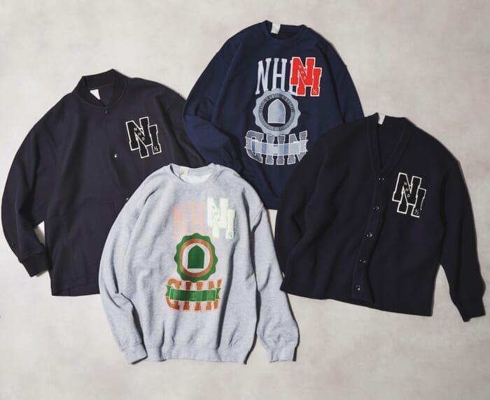 意外にも初となるエディフィスとNハリウッドのタッグが登場。アイビーをテーマとした3モデルが発売中です。