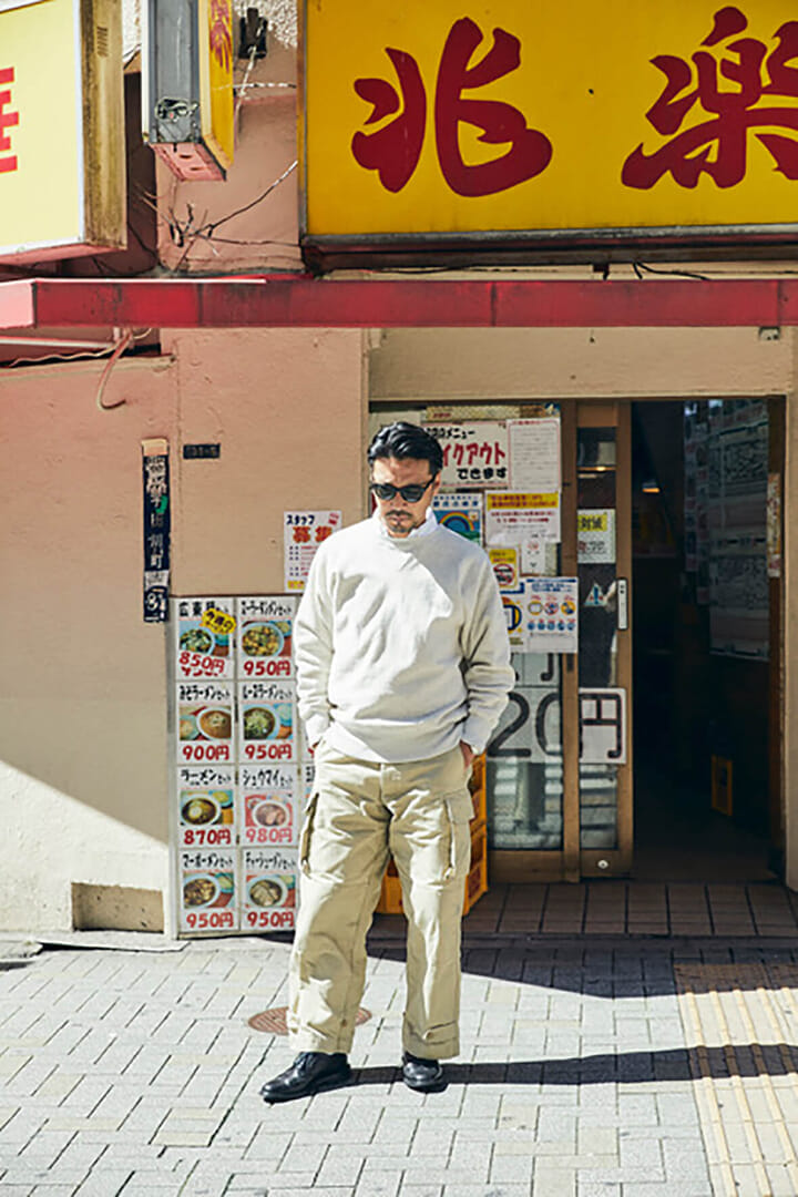 チャンピオンのスウェットと六者六様のオーセンティック。 | feature