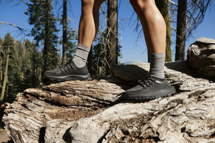 地球に優しく、見た目はクリーン、機能も満載。オールバーズのトレイルシューズが、三拍子揃った見事な出来栄えです。