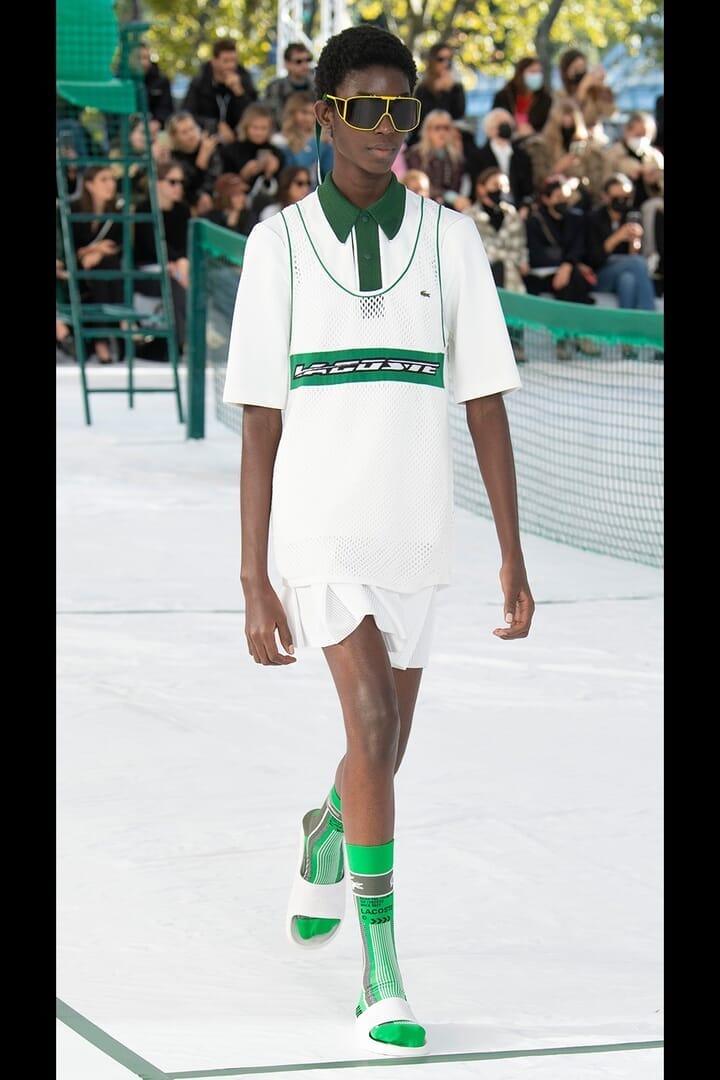通販格安】 ヤフオク! ラコステ LACOSTE 薄さ6ミリ 無駄削ぎ落したシン...