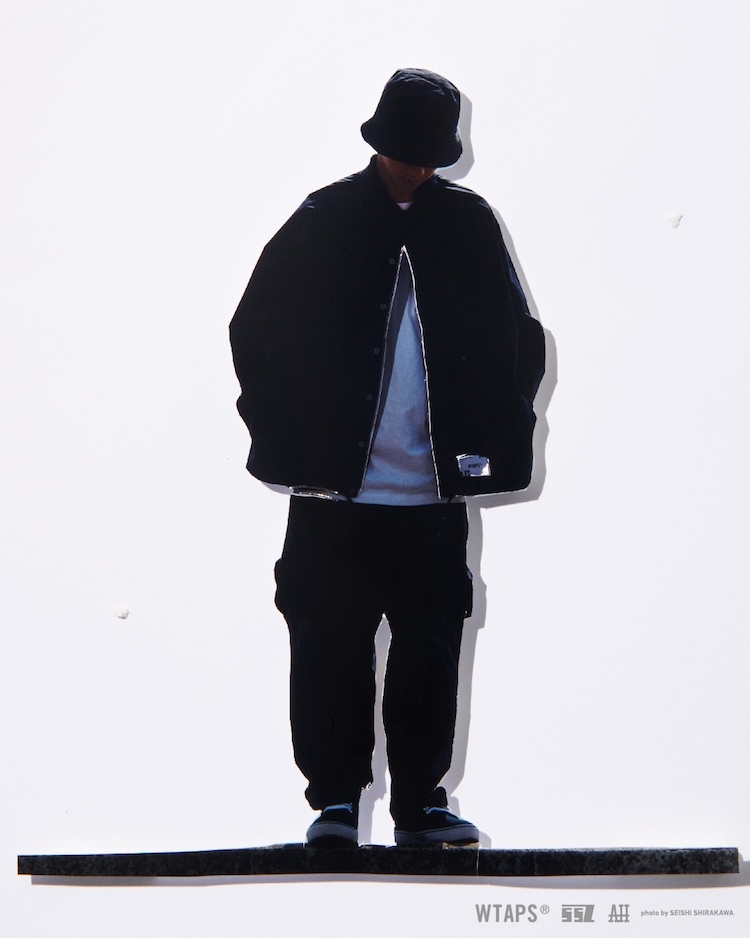 Wtaps A.H. SSZ Amimia Jacket ネイビー