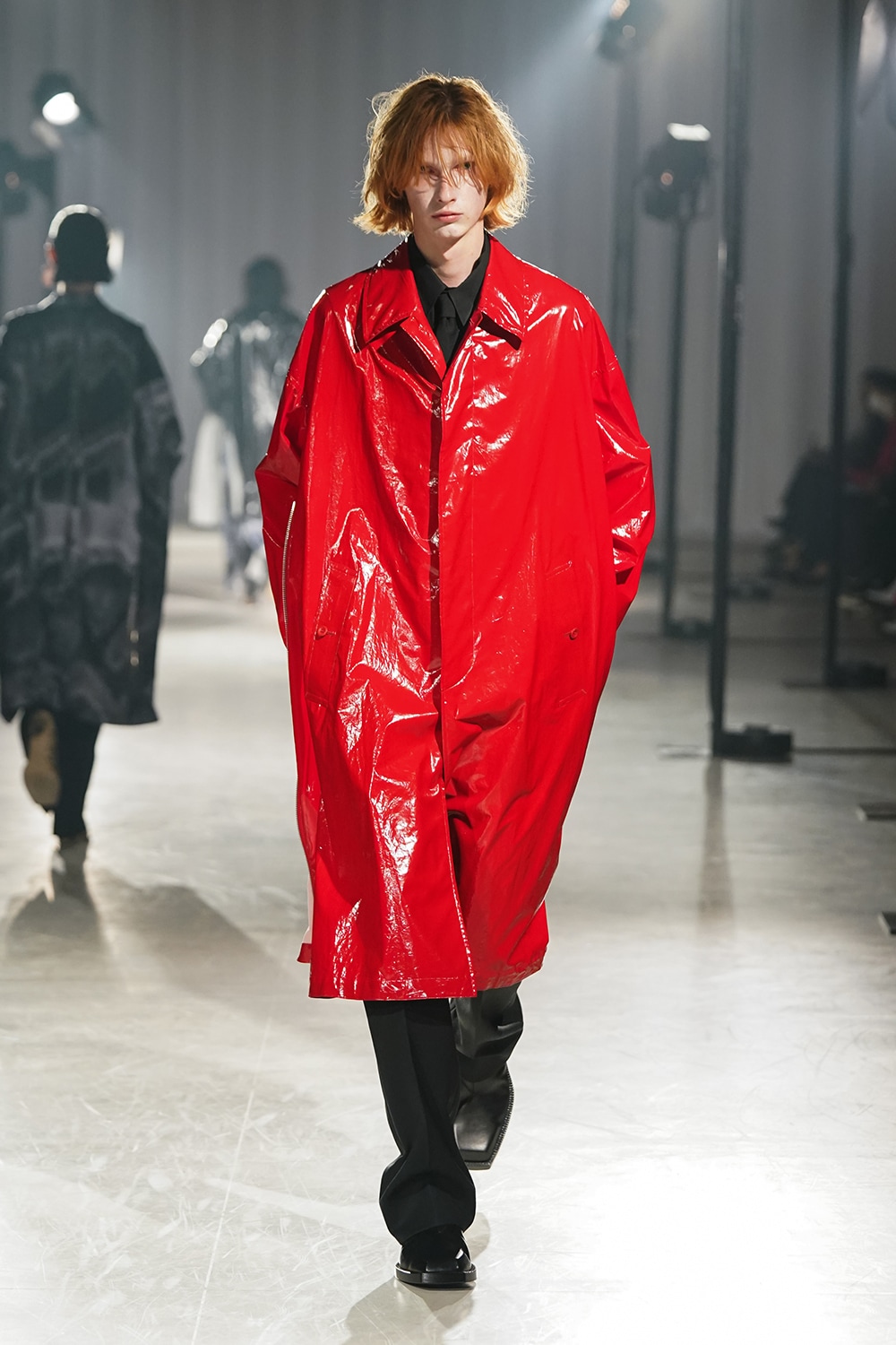 最終値下げ】ジョンローレンスサリバン PVCコートx RAF SIMONS