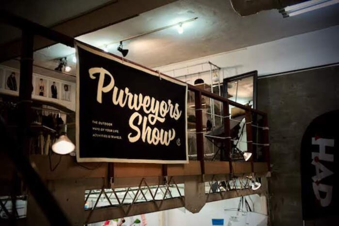 あなたの知らないコアなキャンプギア、全部ここで見れます、買えます、悶えます。合同展のパーヴェイヤーズ・ショーが渋谷で開催中!