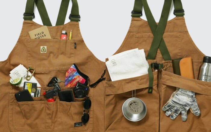 キャンプにヘンプ、ゴーヘンプ。焚き火に強い、難燃シリーズ5型がデビュー。