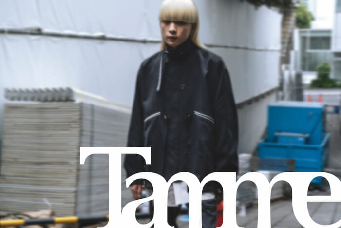 Tam, a designer from Sakai, has finally launched. What is the concept of making things that redefine stereotypes?