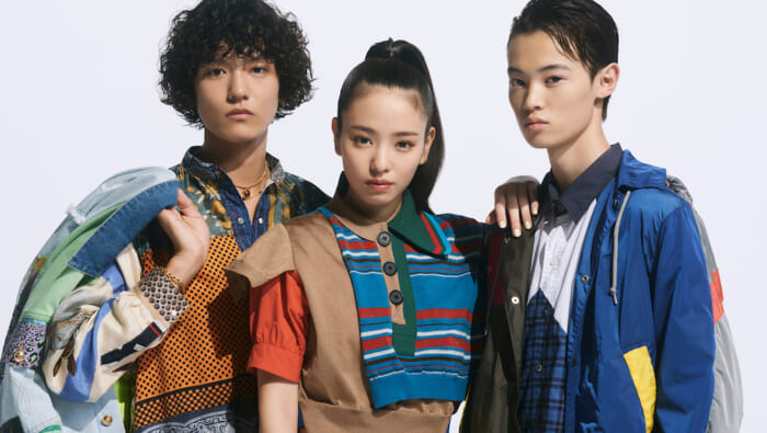 Focus on Quadratic Playground, a new project by docomo for the digital native generation.