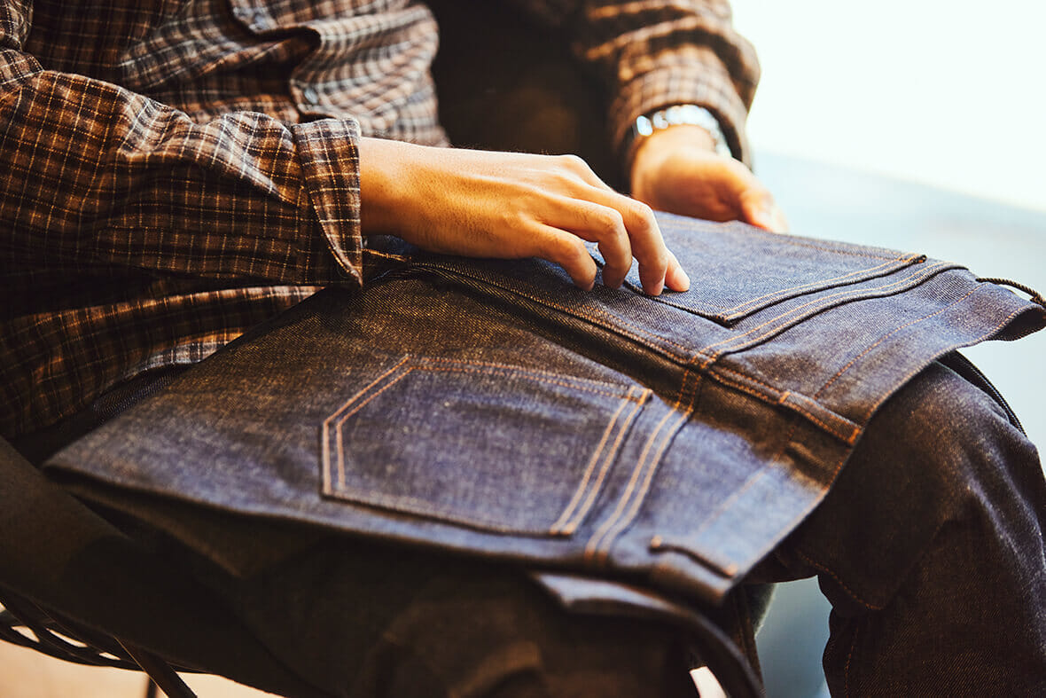 A.P.C.のデニムに魅了された、3人のスタイリスト。 | feature
