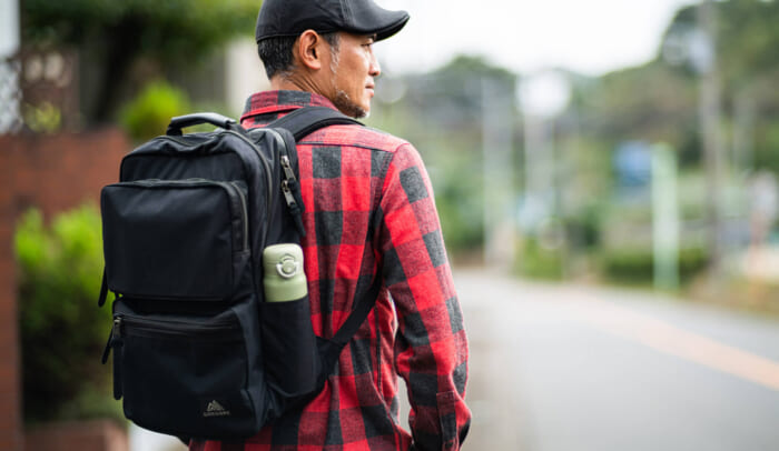 Cover all of GREGORY プロトレイルランナー・石川弘樹