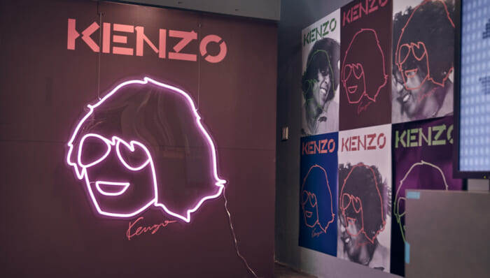 Kenzo Takada's cute smile comes back to life. Here is the lineup of the tribute collection created by Kenzo.