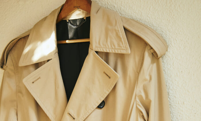 Series "Aspiring Masterpieces" No.223 Dries Van Noten's outerwear is modern and ethereal.