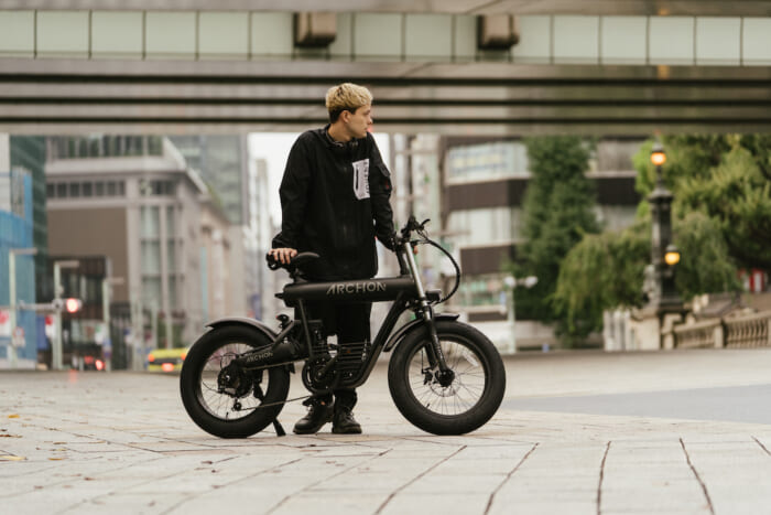 ARCHON TR1 アルコン/ アシスト付き電動自転車　走行距離43km Archon Tr1 アルコン E-バイク - 電動アシスト自転車
